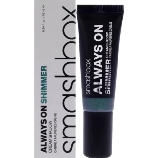 Always On Shimmer Cream Eye Shadow - Emerald by SmashBox for Women - 0.34 oz Eye Shadow - Fresh Bloom Skin - Premium Skincare Solutions for Nourished, Hydrated, and Radiant Skin Every Day
