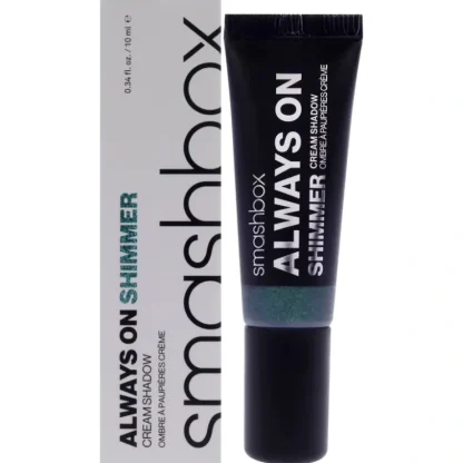 Always On Shimmer Cream Eye Shadow - Emerald by SmashBox for Women - 0.34 oz Eye Shadow - Fresh Bloom Skin - Premium Skincare Solutions for Nourished, Hydrated, and Radiant Skin Every Day