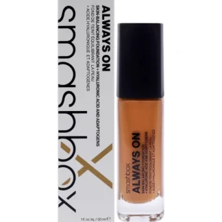 Always On Skin Balancing - T10-W by SmashBox for Women - 1 oz Foundation - Fresh Bloom Skin - Premium Skincare Solutions for Nourished, Hydrated, and Radiant Skin Every Day
