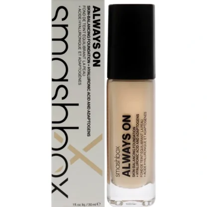 Always On Skin Balancing Foundation - F20-N by SmashBox for Women - 1 oz Foundation - Fresh Bloom Skin - Premium Skincare Solutions for Nourished, Hydrated, and Radiant Skin Every Day