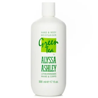 Alyssa Ashley Green Tea Hand & Body Moisturiser 500ml/17oz - Fresh Bloom Skin - Premium Skincare Solutions for Nourished, Hydrated, and Radiant Skin Every Day