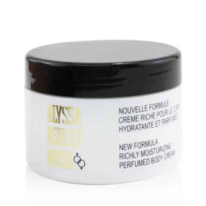 Alyssa Ashley Musk Body Cream 250ml/8.4oz - Fresh Bloom Skin - Premium Skincare Solutions for Nourished, Hydrated, and Radiant Skin Every Day