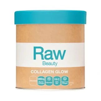 Amazonia Raw Beauty Collagen Glow Unflavoured 200g - Fresh Bloom Skin - Premium Skincare Solutions for Nourished, Hydrated, and Radiant Skin Every Day