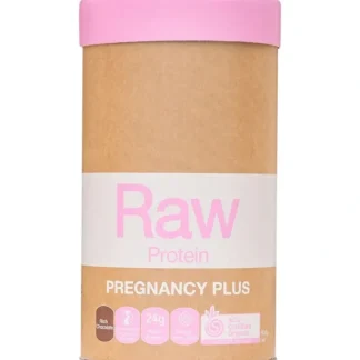 Amazonia Raw Protein Organic Daily Nourish Chocolate 500g - Fresh Bloom Skin - Premium Skincare Solutions for Nourished, Hydrated, and Radiant Skin Every Day