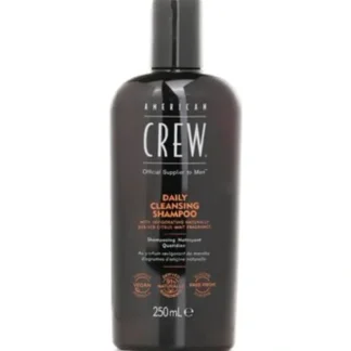 American Crew Daily Cleansing Shampoo 250ml/8.4oz - Fresh Bloom Skin - Premium Skincare Solutions for Nourished, Hydrated, and Radiant Skin Every Day