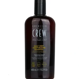 American Crew Men Daily Deep Moisturizing Shampoo (For Normal To Dry Hair) 450ml/15.2oz - Fresh Bloom Skin - Premium Skincare Solutions for Nourished, Hydrated, and Radiant Skin Every Day