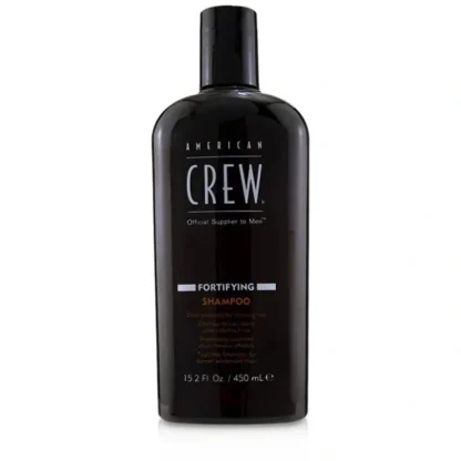 American Crew Men Fortifying Shampoo (Daily Shampoo For Thinning Hair) 450ml/15.2oz - Fresh Bloom Skin - Premium Skincare Solutions for Nourished, Hydrated, and Radiant Skin Every Day