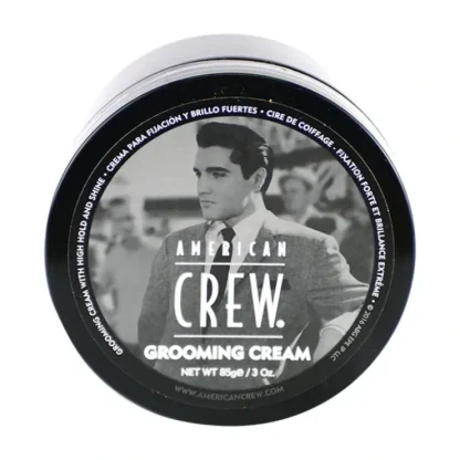 American Crew Men Grooming Cream 85g/3oz - Fresh Bloom Skin - Premium Skincare Solutions for Nourished, Hydrated, and Radiant Skin Every Day