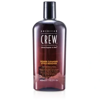 American Crew Men Power Cleanser Style Remover Daily Shampoo (For All Types of Hair) 450ml/15.2oz - Fresh Bloom Skin - Premium Skincare Solutions for Nourished, Hydrated, and Radiant Skin Every Day
