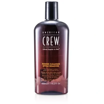 American Crew Men Power Cleanser Style Remover Daily Shampoo (For All Types of Hair) 450ml/15.2oz - Fresh Bloom Skin - Premium Skincare Solutions for Nourished, Hydrated, and Radiant Skin Every Day