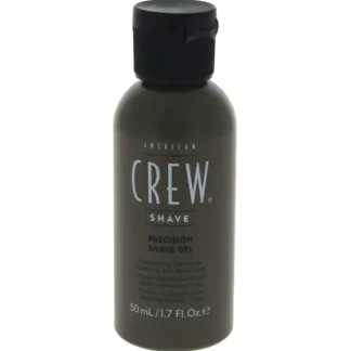 American Crew Precision Shave Gel by American Crew for Men - 1.7 oz Shave Gel - Fresh Bloom Skin - Premium Skincare Solutions for Nourished, Hydrated, and Radiant Skin Every Day