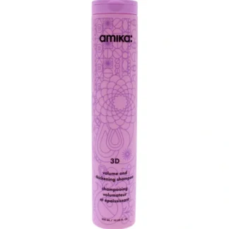 Amika 3D Volume and Thickening Shampoo by Amika for Unisex - 10 oz Shampoo - Fresh Bloom Skin - Premium Skincare Solutions for Nourished, Hydrated, and Radiant Skin Every Day