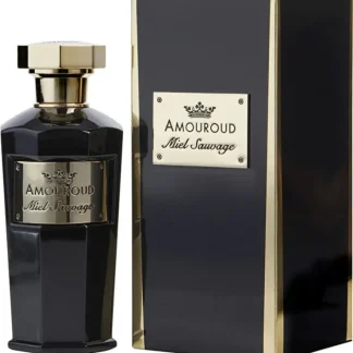 Amouroud Miel Sauvage Eau De Parfum Spray (Unisex) 100ml/3.4oz - Fresh Bloom Skin - Premium Skincare Solutions for Nourished, Hydrated, and Radiant Skin Every Day