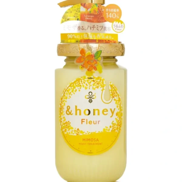&honey Fleur Mimosa Moist Treatment 450g - Fresh Bloom Skin - Premium Skincare Solutions for Nourished, Hydrated, and Radiant Skin Every Day