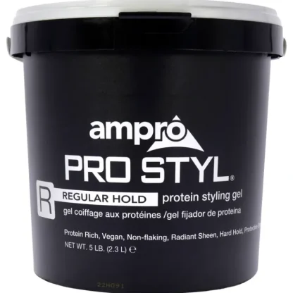 Ampro Pro Styl Gel - Regular Hold by Ampro for Women - 80 oz Gel - Fresh Bloom Skin - Premium Skincare Solutions for Nourished, Hydrated, and Radiant Skin Every Day