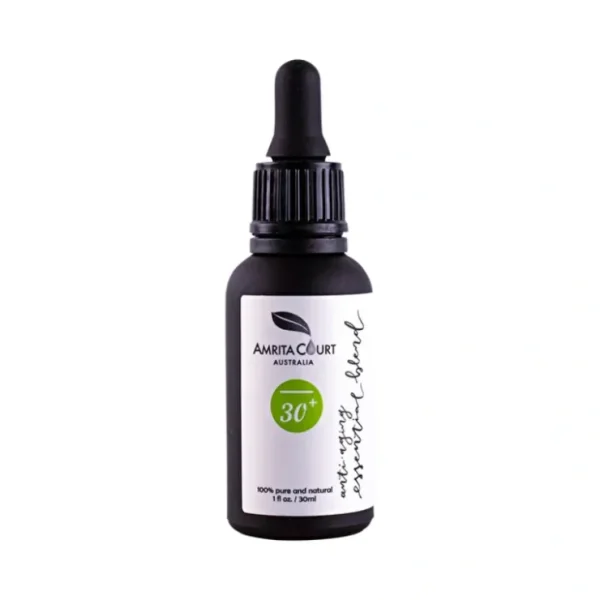 Amrita Court Anti-Aging Essential Blend 30+ 30ml - Fresh Bloom Skin - Premium Skincare Solutions for Nourished, Hydrated, and Radiant Skin Every Day