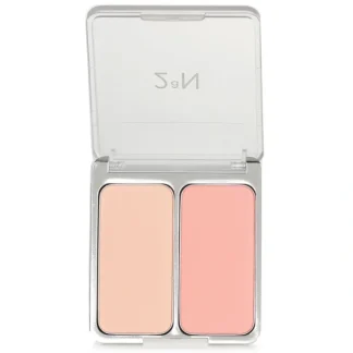 2aN Dual Cheek - # 3 Coco Coral 4.5x2 - Fresh Bloom Skin - Premium Skincare Solutions for Nourished, Hydrated, and Radiant Skin Every Day