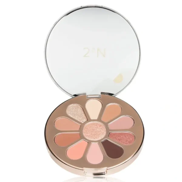 2aN Eyeshadow Palette - # Daily Blossom / - Fresh Bloom Skin - Premium Skincare Solutions for Nourished, Hydrated, and Radiant Skin Every Day