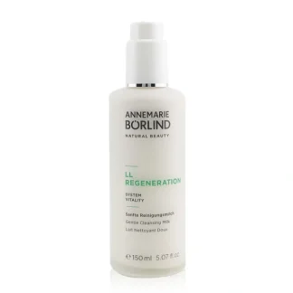 Annemarie Borlind LL Regeneration System Vitality Gentle Cleansing Milk 150ml/5.07oz - Fresh Bloom Skin - Premium Skincare Solutions for Nourished, Hydrated, and Radiant Skin Every Day