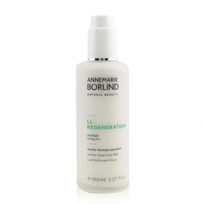 Annemarie Borlind LL Regeneration System Vitality Gentle Cleansing Milk 150ml/5.07oz - Fresh Bloom Skin - Premium Skincare Solutions for Nourished, Hydrated, and Radiant Skin Every Day