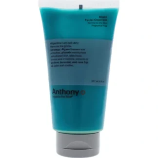 Anthony Algae Facial Cleanser by Anthony for Men - 8 oz Cleanser - Fresh Bloom Skin - Premium Skincare Solutions for Nourished, Hydrated, and Radiant Skin Every Day