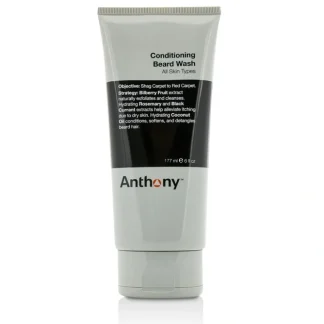 Anthony Conditioning Beard Wash - For All Skin Types 177ml/6oz - Fresh Bloom Skin - Premium Skincare Solutions for Nourished, Hydrated, and Radiant Skin Every Day