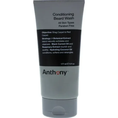 Anthony Conditioning Beard Wash by Anthony for Men - 6 oz Beard Wash - Fresh Bloom Skin - Premium Skincare Solutions for Nourished, Hydrated, and Radiant Skin Every Day