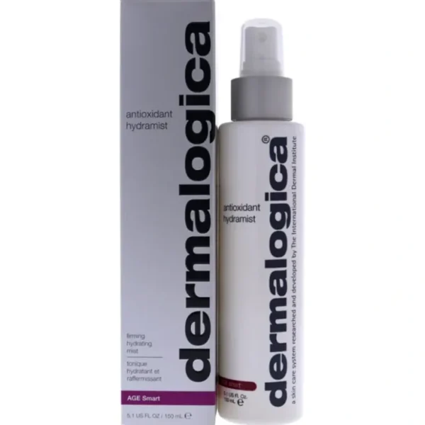 Antioxidant HydraMist by Dermalogica for Unisex - 5.1 oz Mist - Fresh Bloom Skin - Premium Skincare Solutions for Nourished, Hydrated, and Radiant Skin Every Day