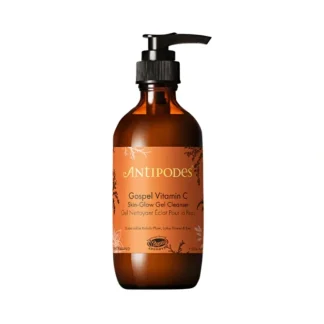 Antipodes Gospel Vitamin C Skin-Glow Gel Cleanser 200ml - Fresh Bloom Skin - Premium Skincare Solutions for Nourished, Hydrated, and Radiant Skin Every Day