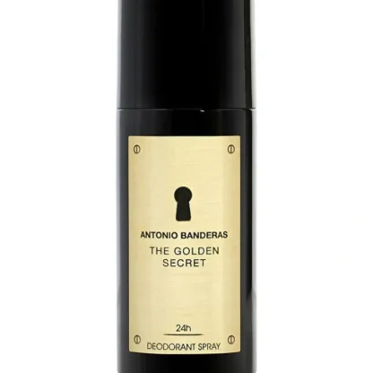 Antonio Banderas The Golden Secret Deodorant Spray 150ml/5oz - Fresh Bloom Skin - Premium Skincare Solutions for Nourished, Hydrated, and Radiant Skin Every Day