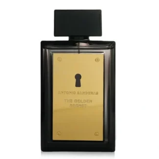Antonio Banderas The Golden Secret Eau De Toilette Spray 100ml/3.4oz - Fresh Bloom Skin - Premium Skincare Solutions for Nourished, Hydrated, and Radiant Skin Every Day