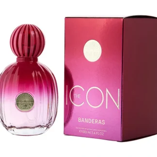 Antonio Banderas The Icon Eau De Parfum Spray 100ml/3.4oz - Fresh Bloom Skin - Premium Skincare Solutions for Nourished, Hydrated, and Radiant Skin Every Day