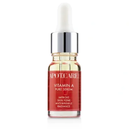 Apot.Care VITAMIN A Pure Serum - Anti-Wrinkle (Exp. Date: 04/2022) 30ml/1oz - Fresh Bloom Skin - Premium Skincare Solutions for Nourished, Hydrated, and Radiant Skin Every Day