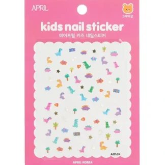 April Korea April Kids Nail Sticker - # A016K 1pack - Fresh Bloom Skin - Premium Skincare Solutions for Nourished, Hydrated, and Radiant Skin Every Day