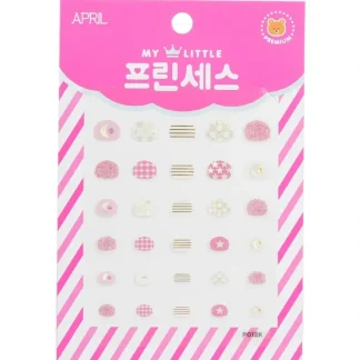 April Korea Princess Kids Nail Sticker - # P012K 1pack - Fresh Bloom Skin - Premium Skincare Solutions for Nourished, Hydrated, and Radiant Skin Every Day