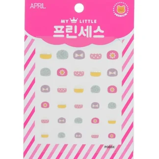 April Korea Princess Kids Nail Sticker - # P003K 1pack - Fresh Bloom Skin - Premium Skincare Solutions for Nourished, Hydrated, and Radiant Skin Every Day