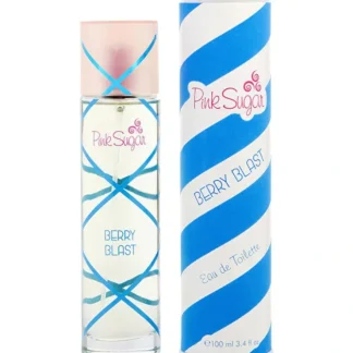 Aquolina Pink Sugar Berry Blast Eau De Toilette Spray 100ml/3.4oz - Fresh Bloom Skin - Premium Skincare Solutions for Nourished, Hydrated, and Radiant Skin Every Day
