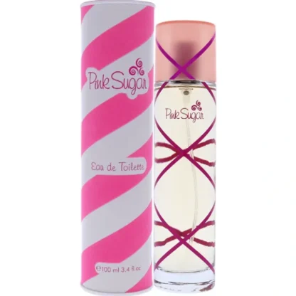 Aquolina Pink Sugar by Aquolina for Women - 3.4 oz EDT Spray - Fresh Bloom Skin - Premium Skincare Solutions for Nourished, Hydrated, and Radiant Skin Every Day