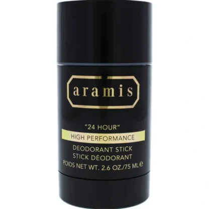 Aramis 24 Hour High Performance Deodorant Stick by Aramis for Men - 2.6 oz Deodorant Stick - Fresh Bloom Skin - Premium Skincare Solutions for Nourished, Hydrated, and Radiant Skin Every Day