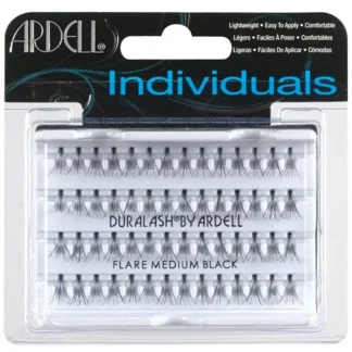 Ardell Duralash Individual Flare Lashes 1 Pack - Medium Black - Fresh Bloom Skin - Premium Skincare Solutions for Nourished, Hydrated, and Radiant Skin Every Day