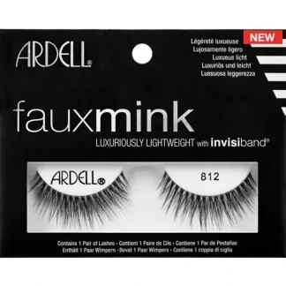 Ardell Fauxmink Lashes - 812 - Fresh Bloom Skin - Premium Skincare Solutions for Nourished, Hydrated, and Radiant Skin Every Day