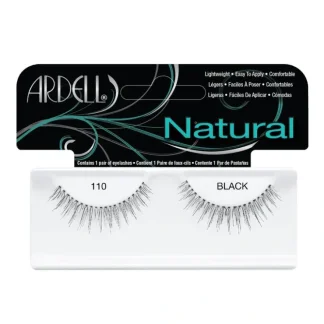 Ardell Natural Lashes Black 1 Pair - 110 Black - Fresh Bloom Skin - Premium Skincare Solutions for Nourished, Hydrated, and Radiant Skin Every Day