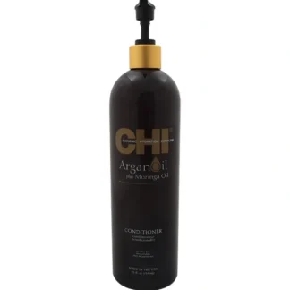 Argan Oil with Moringa Oil Blend Conditioner by CHI for Unisex - 25 oz Conditioner - Fresh Bloom Skin - Premium Skincare Solutions for Nourished, Hydrated, and Radiant Skin Every Day