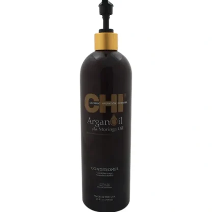 Argan Oil with Moringa Oil Blend Conditioner by CHI for Unisex - 25 oz Conditioner - Fresh Bloom Skin - Premium Skincare Solutions for Nourished, Hydrated, and Radiant Skin Every Day