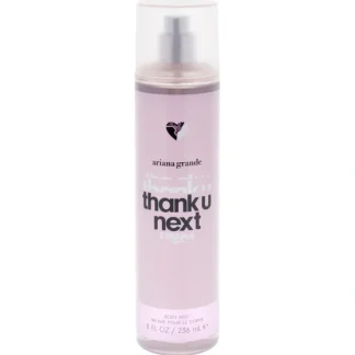 Ariana Grande Thank U Next by Ariana Grande for Women - 8 oz Body Mist - Fresh Bloom Skin - Premium Skincare Solutions for Nourished, Hydrated, and Radiant Skin Every Day
