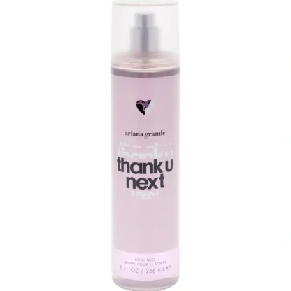 Ariana Grande Thank U Next by Ariana Grande for Women - 8 oz Body Mist - Fresh Bloom Skin - Premium Skincare Solutions for Nourished, Hydrated, and Radiant Skin Every Day