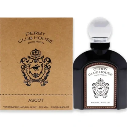 Armaf Derby Club House Ascot by Armaf for Men - 3.4 oz EDP Spray - Fresh Bloom Skin - Premium Skincare Solutions for Nourished, Hydrated, and Radiant Skin Every Day
