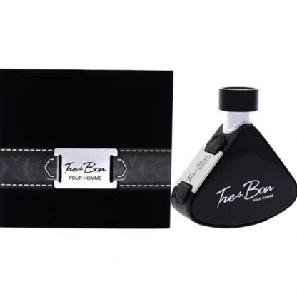 Armaf Tres Bon by Armaf for Men - 3.4 oz EDT Spray - Fresh Bloom Skin - Premium Skincare Solutions for Nourished, Hydrated, and Radiant Skin Every Day
