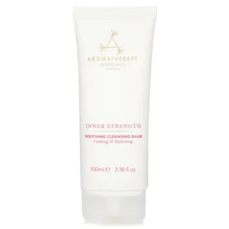 Aromatherapy Associates Inner Strength Soothing Cleansing Balm 100ml/3.38oz - Fresh Bloom Skin - Premium Skincare Solutions for Nourished, Hydrated, and Radiant Skin Every Day