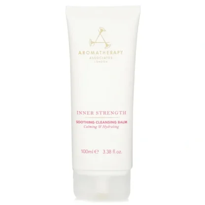 Aromatherapy Associates Inner Strength Soothing Cleansing Balm 100ml/3.38oz - Fresh Bloom Skin - Premium Skincare Solutions for Nourished, Hydrated, and Radiant Skin Every Day